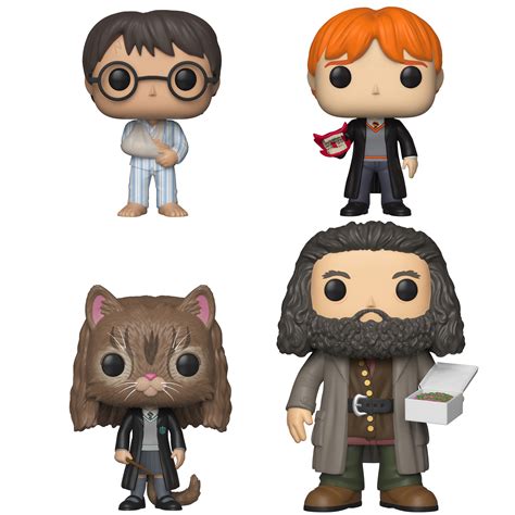 Funko Pop Harry Potter Series 5 Collectors Set 1 Harry Potter Pjs