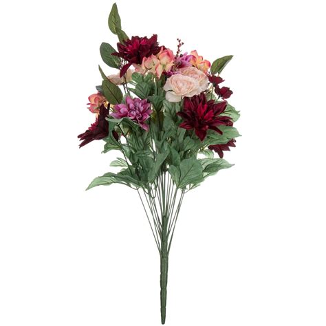 Fuchsia Dahlia, Hydrangea & Ranunculus Bush | Hobby Lobby | 1729946