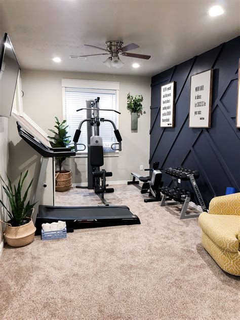 Basement Workout Room 5 Simple Ideas For A Basement Home Gym Budget