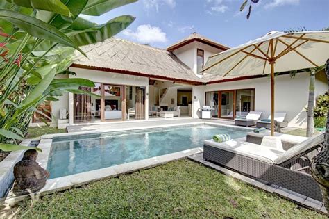 Homey And Comfortabe Private Villa In The Secluded Area Of Canggu Villa Nolan Is A Beautiful