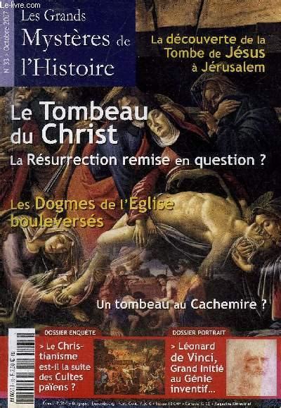 Les Grands Mysteres De Lhistoire N°33 Octobre 2007 La Découverte Du