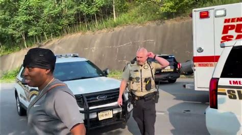 SEE MAN APPREHENDED AFTER HIGH CHASE ENDS AT WALMART Rodney Billings