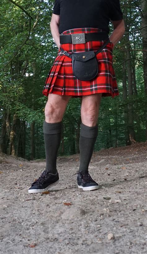 Mini Kilt Macgregor Tartan Man Skirt Kilt Skirt Modern Kilts Guys In