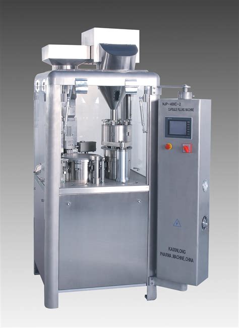 Flexible Automatic Capsule Filling Machine NJP400 China Capsule