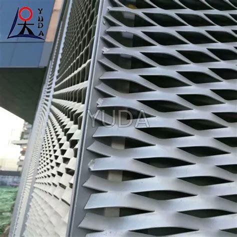 Galvanized Expanded Metal Mesh