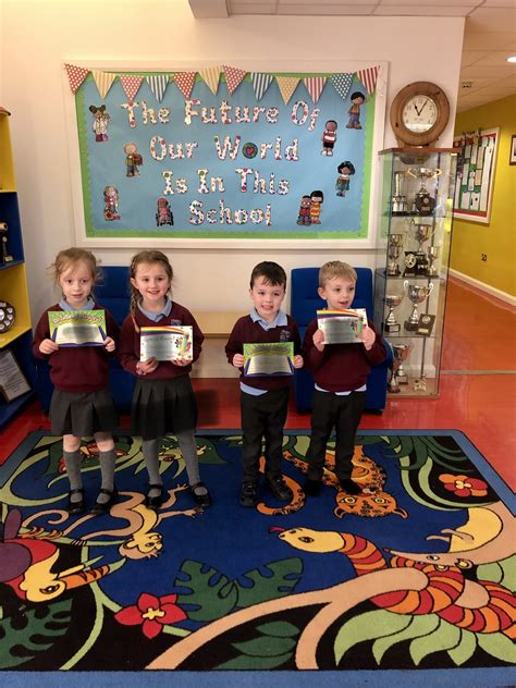 January Literacy And Numeracy Certificate Winners Damhead Primary School