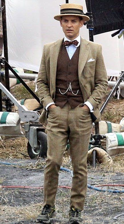Actor Tobey Maguire As Nick Carraway In The Great Gastby Movie Great