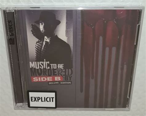 Eminem Music To Be Murdered By Side B Deluxe Edition 2 Disc Cd For Sale