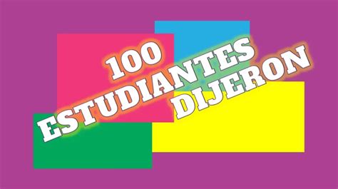 Plantilla Powerpoint De Los 100 Mexicanos Dijeron