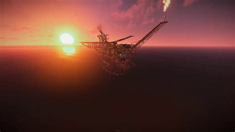 Small Oil Rig Pvp Youtube
