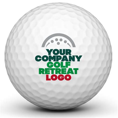 Travelers Golf Tournament Custom Golf Ball Logo