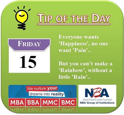 Tip Of The Day