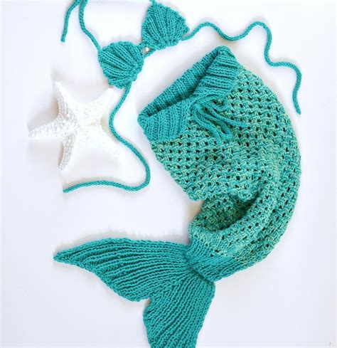 We'll figure out if you're interested in crochet or knitting first (so we don't clutter your inbox with stuff you don't want), then you'll get an email from brittany a few times a month with the inside scoop of new. Mermaid Tail Baby Blanket Knitting pattern by Caroline Brooke