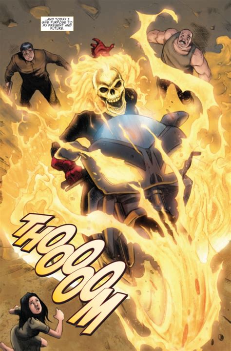 Ghost Rider 5 La Preview Comicsblogfr