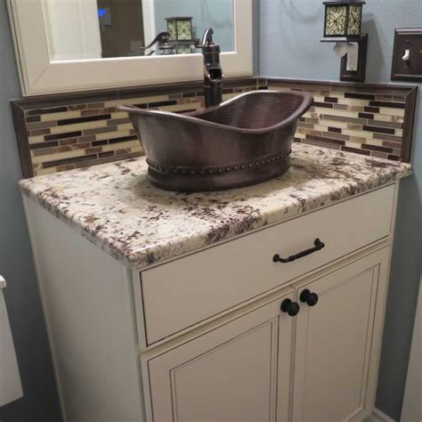 The bathroom vanity is one of the key focal points of any bathroom. 10 Awesome Ways How to Improve Bathroom Vanity Granite ...