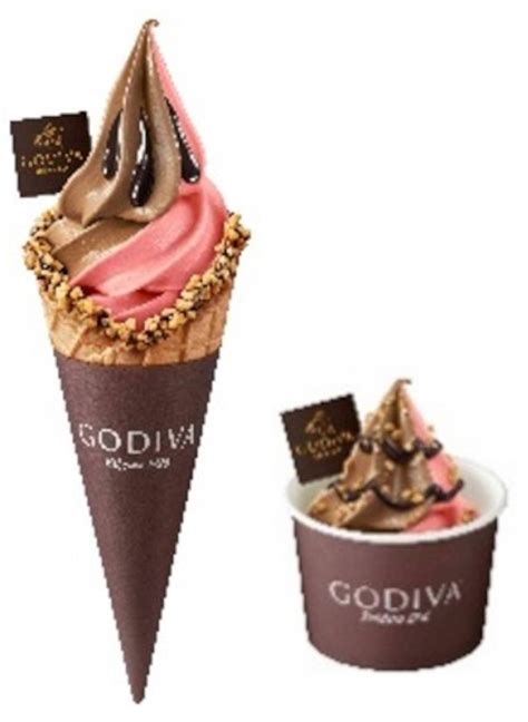 Godiva S Godiva Soft Ice Cream Strawberry Strawberry Dip And Other