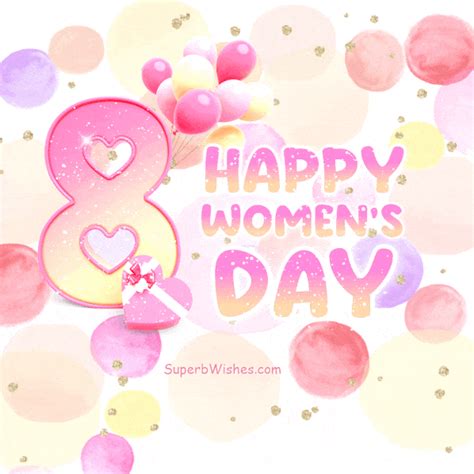 Happy Women S Day Animated Gifs Superbwishes Com