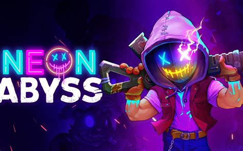 3840x2400 Neon Abyss Game 4k Hd 4k Wallpapers Images Backgrounds Photos And Pictures