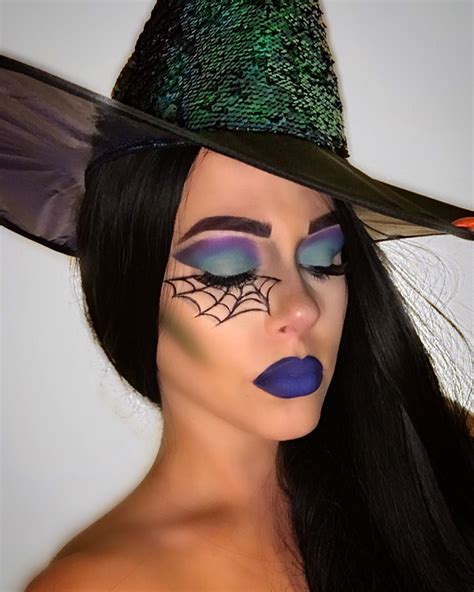 Glam Witch Halloween Makeup Halloween Makeup Witch Halloween Makeup