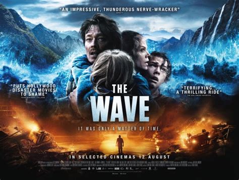 The Wave Aka Bølgen Movie Poster 5 Of 5 Imp Awards