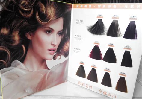 Chinese Hair Color Henna Herbal Hair Dye With Natural Hair Cream Plant