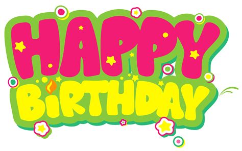 Free Happy Birthday Cliparts Download Free Happy Birthday Cliparts Png