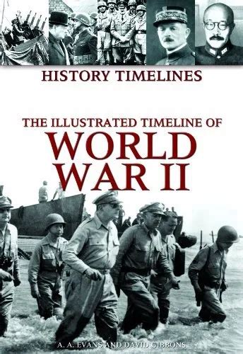 The Illustrated Timeline Of World War Ii History Timelines 610 Picclick