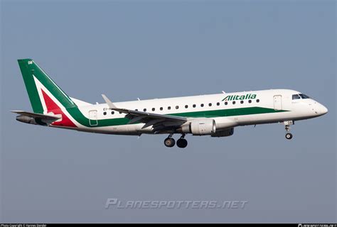 Ei Rdb Alitalia Cityliner Embraer Erj 175std Erj 170 200 Photo By