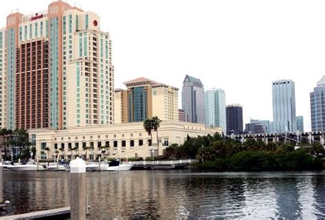 Marriott Waterfront Tampa Picture Of Tampa Marriott Waterside Hotel