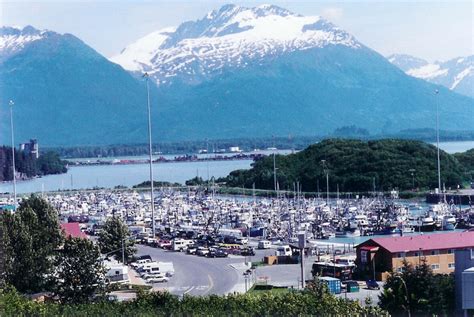 Valdez Ak Valdez Harbor Photo Picture Image Alaska At City