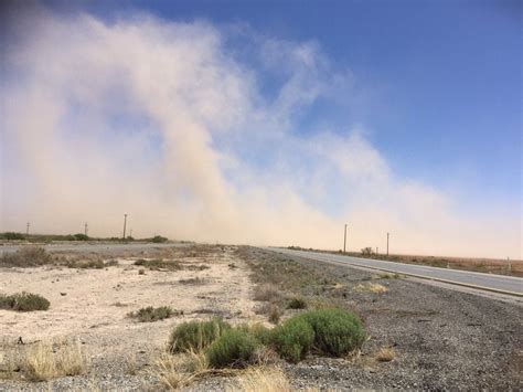 Interstate 10 Dust Source In Arizona Now Gets Watered Local News