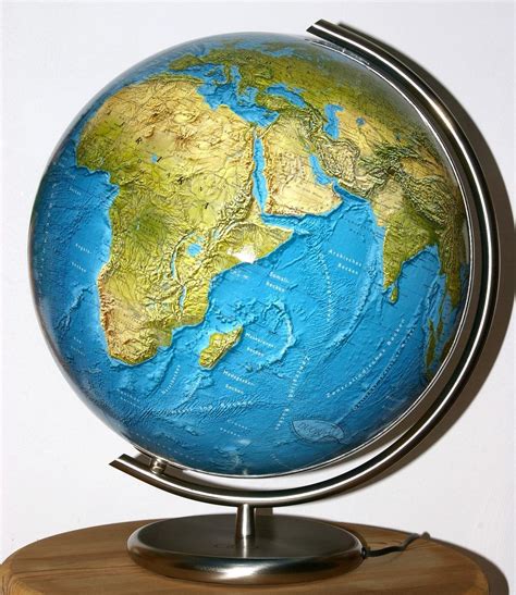 Atlas Globe And Map