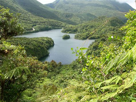 morne trois pitons national park dominica s masterpiece lac geo