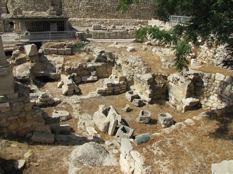 Pool Of Bethesda Jerusalem 101