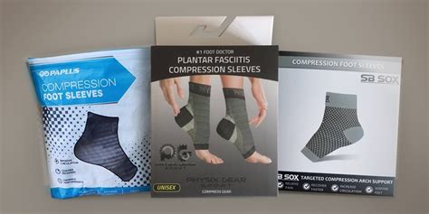 The Best Foot Compression Sleeves Foot Health Hub
