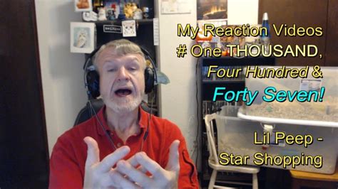 Lil peep] i make her feel what she never felt before i make a deal with the devil to settle the score i might reveal what you never thought would be shown i make her kneel, kiss my bezel, then get on the floor. Lil Peep - Star Shopping : My Reaction Videos #1,447 - YouTube