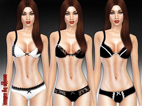 sims 4 cc s the best lingerie by saliwa