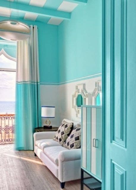 Escoge El Color Turquesa Para Decorar Turquoise Home Decor Turquoise Decor Aqua Decor
