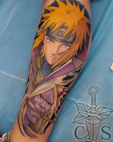 Pin By Yoroe On Anime Naruto Tattoo Anime Tattoos Tattoo Styles