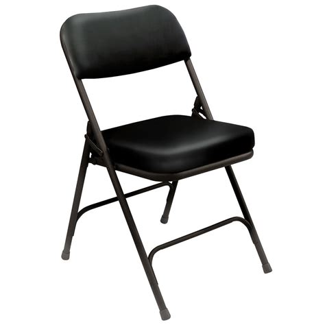 Free delivery and returns on ebay plus items for plus members. National Public Seating 3210 Black Steel Folding Chair ...