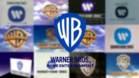 Warner Bros Home Entertainment Logo History Youtube
