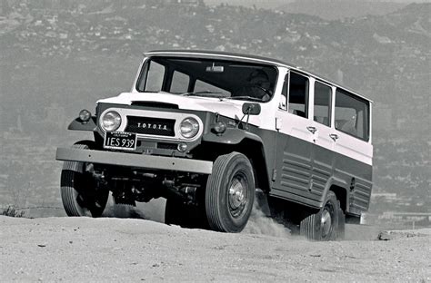 A Brief History Of The Mighty Toyota Land Cruiser J60