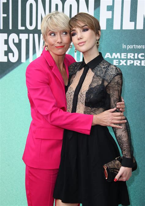 Emma Thompson S Actress Daughter Gaia Reveals Anorexia Battle And Calls Illness Deadly The Sun