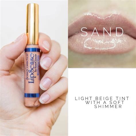 LipSense Sand Gloss Swakbeauty Com