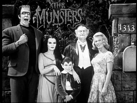 The Munsters Tv Yesteryear
