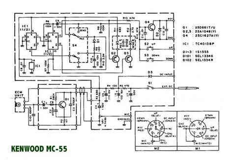 Astatic 636l Microphone Wiring Diagram Circuit Diagram