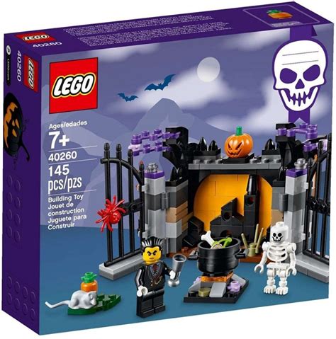 Lego 2017 Halloween Set Lego Halloween Halloween Lego Sets Scary