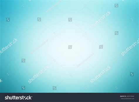 Light Blue Abstract Background Radial Gradient Stock Illustration