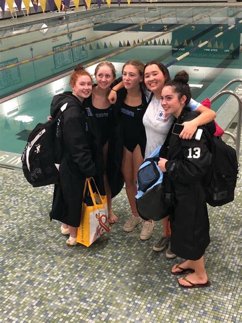 Darien Girls Swim And Dive Team Advances To State Finals On Tuesday