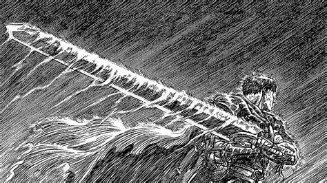 Berserk Kentaro Miura Guts Manga Black Swordsman Hd Wallpaper